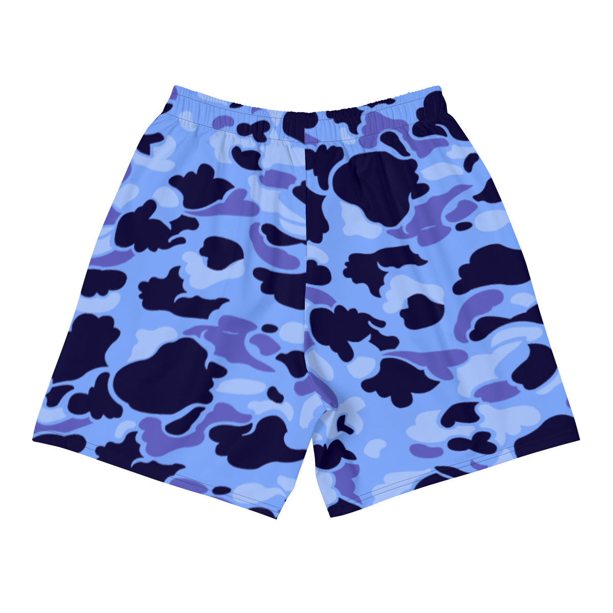 Relentless Men's Athletic Shorts Blue Camo – Relentless ATX