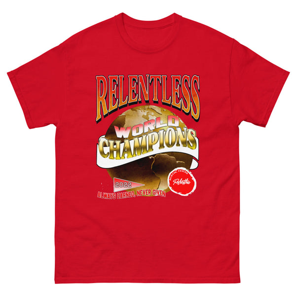 Relentless World Champions T-Shirt Red