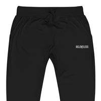 Unisex Fleece “Relentless” Sweatpants