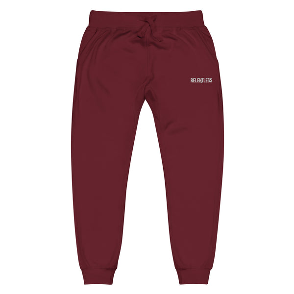 Unisex Fleece “Relentless” Sweatpants