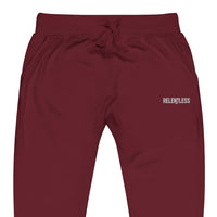 Unisex Fleece “Relentless” Sweatpants