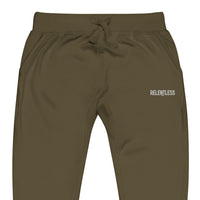 Unisex Fleece “Relentless” Sweatpants