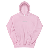 RELENTLESS Embroidered Hoodie Pink